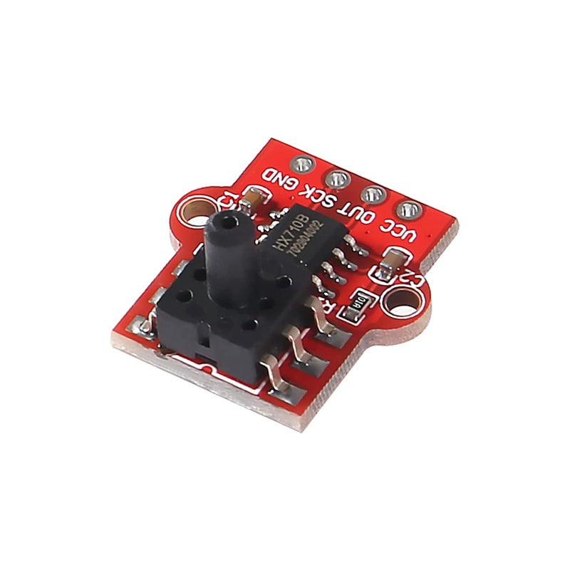 AEDIKO 4pcs Air Pressure Sensor Module 3.3-5V Digital Barometric Liquid Water Level Controller Board 0-40KPa Air Pressure Sensor Connect 2.5mm Soft Tube - Image 5